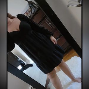 Black dress - SHEIN 2XL never wore
